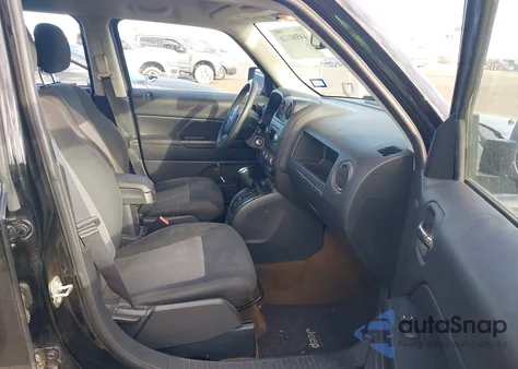 2016 Jeep Patriot Sport from USA, damaged, VIN 1C4NJPBA4GD669778